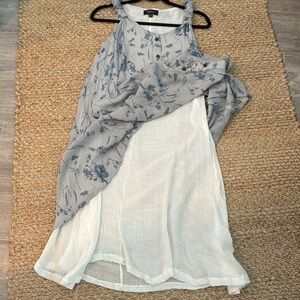 Papillon, Gauze midi dress , size M